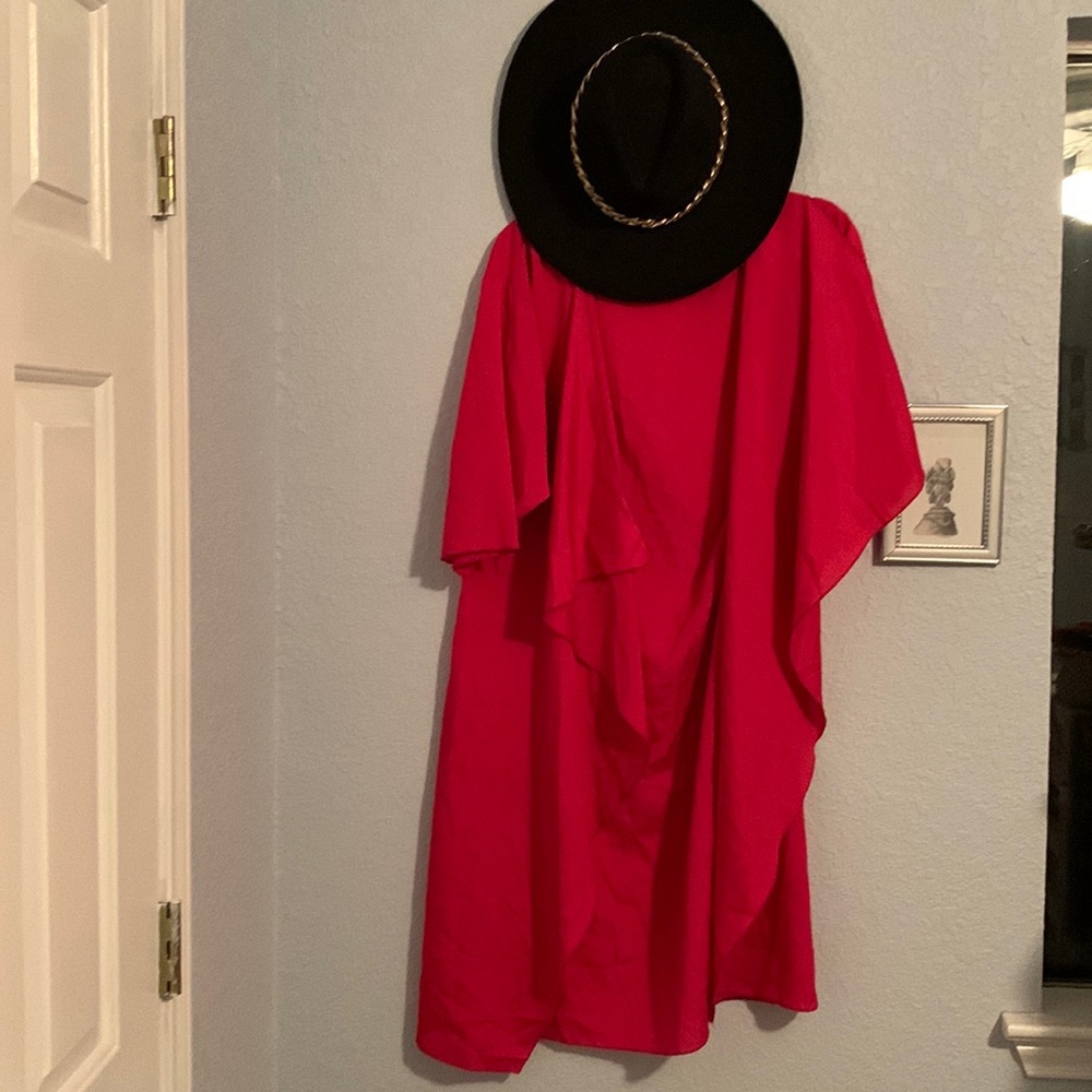 Pink kimono/ Shirley Lularoe